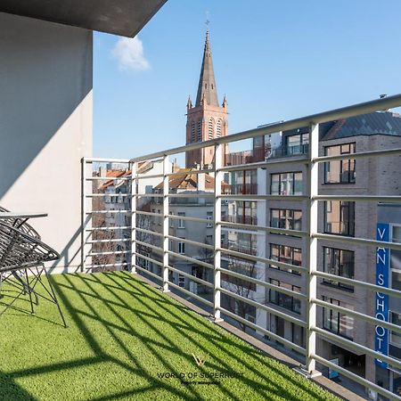 New Modern Apartment Near The Sea And City Centre Ostende Extérieur photo