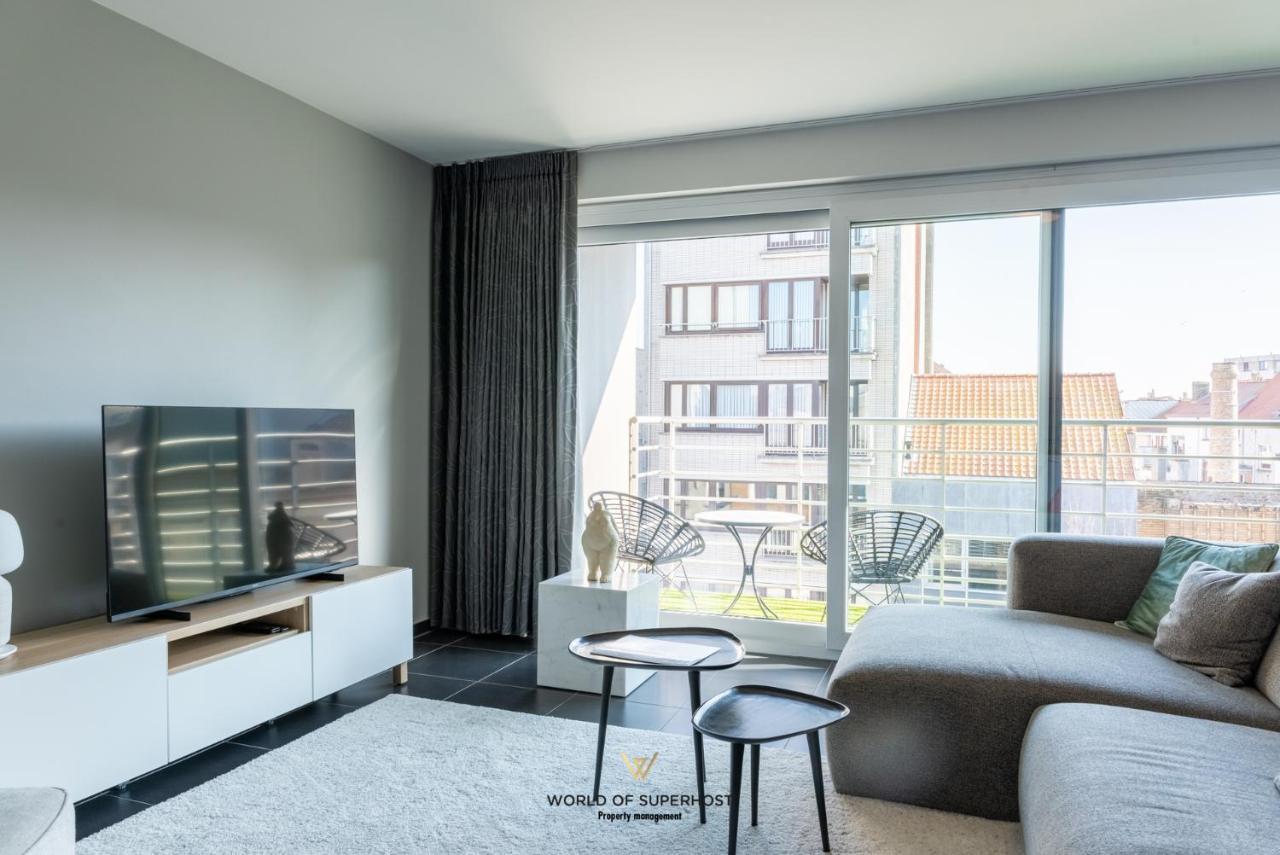 New Modern Apartment Near The Sea And City Centre Ostende Extérieur photo