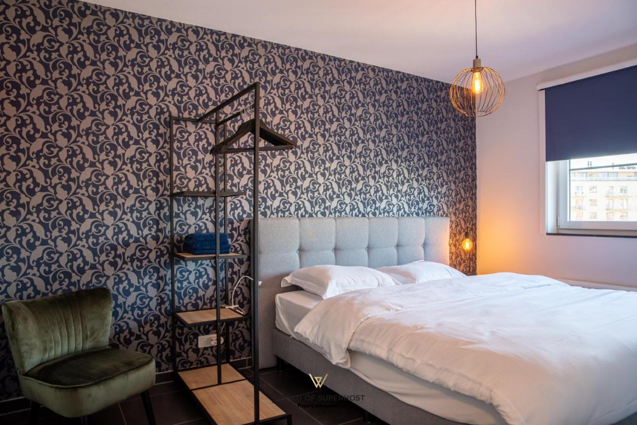 New Modern Apartment Near The Sea And City Centre Ostende Extérieur photo