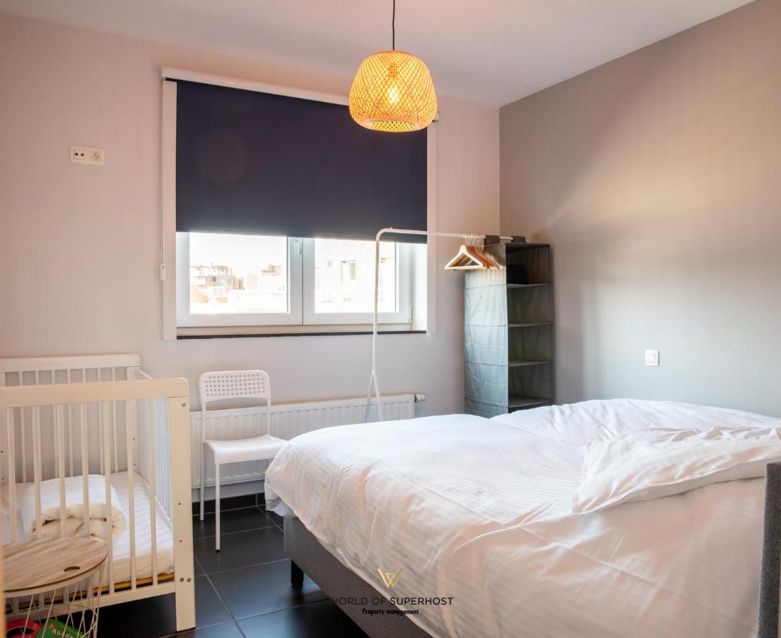 New Modern Apartment Near The Sea And City Centre Ostende Extérieur photo