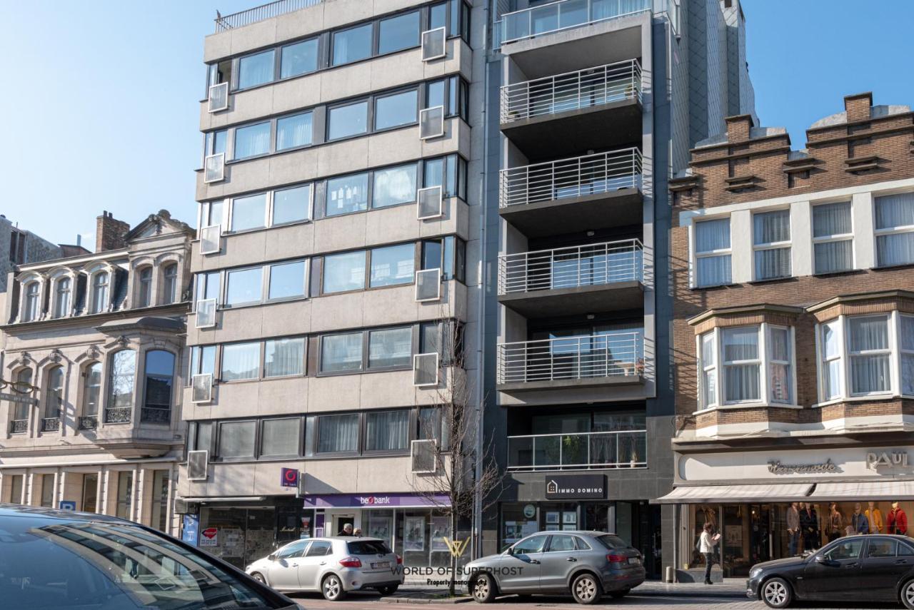 New Modern Apartment Near The Sea And City Centre Ostende Extérieur photo