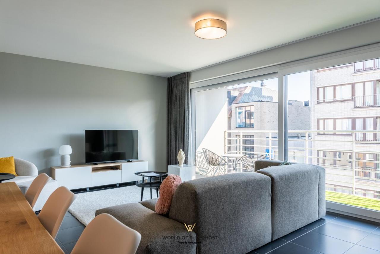 New Modern Apartment Near The Sea And City Centre Ostende Extérieur photo