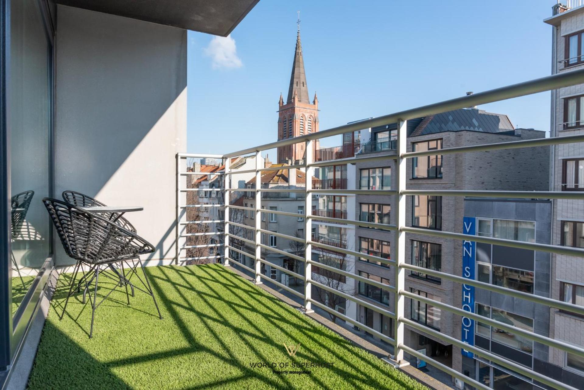 New Modern Apartment Near The Sea And City Centre Ostende Extérieur photo