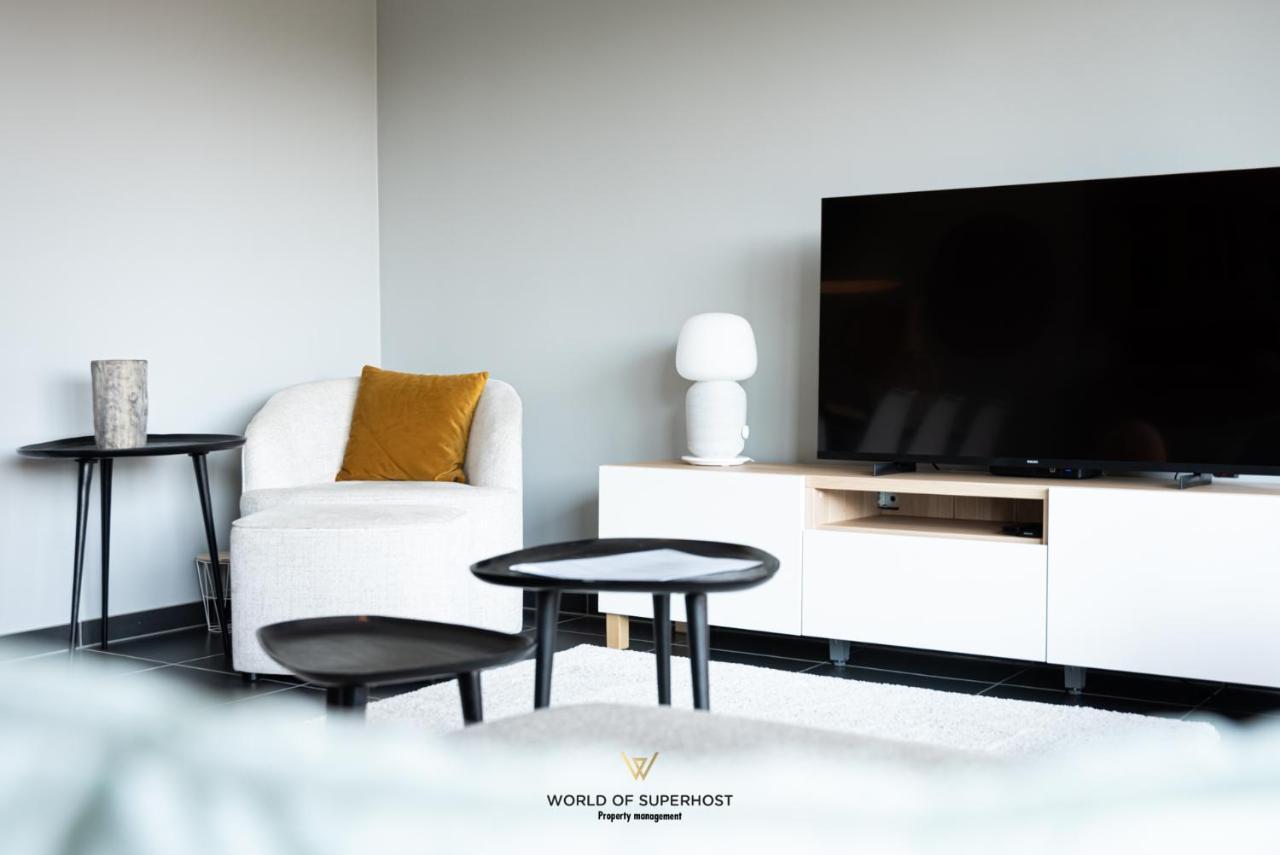 New Modern Apartment Near The Sea And City Centre Ostende Extérieur photo