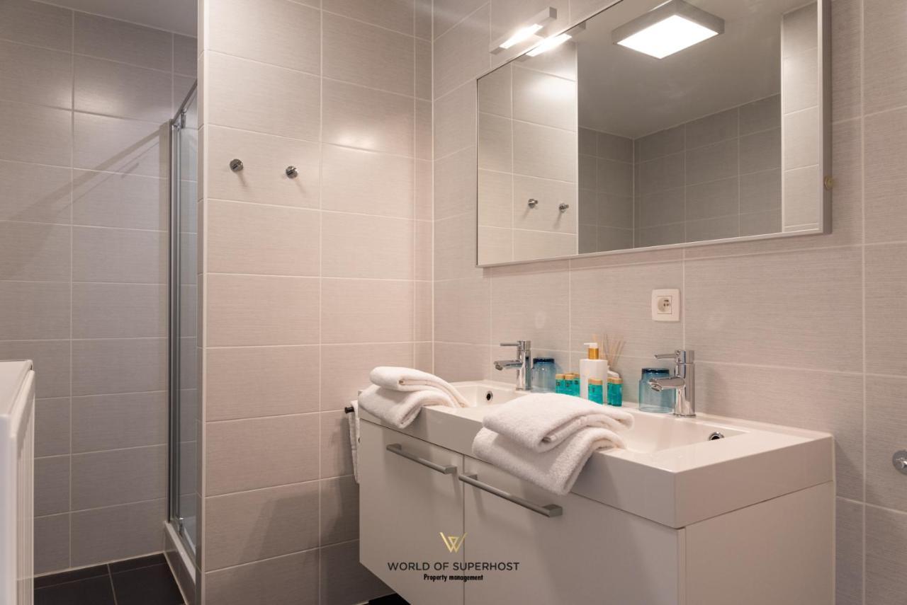 New Modern Apartment Near The Sea And City Centre Ostende Extérieur photo