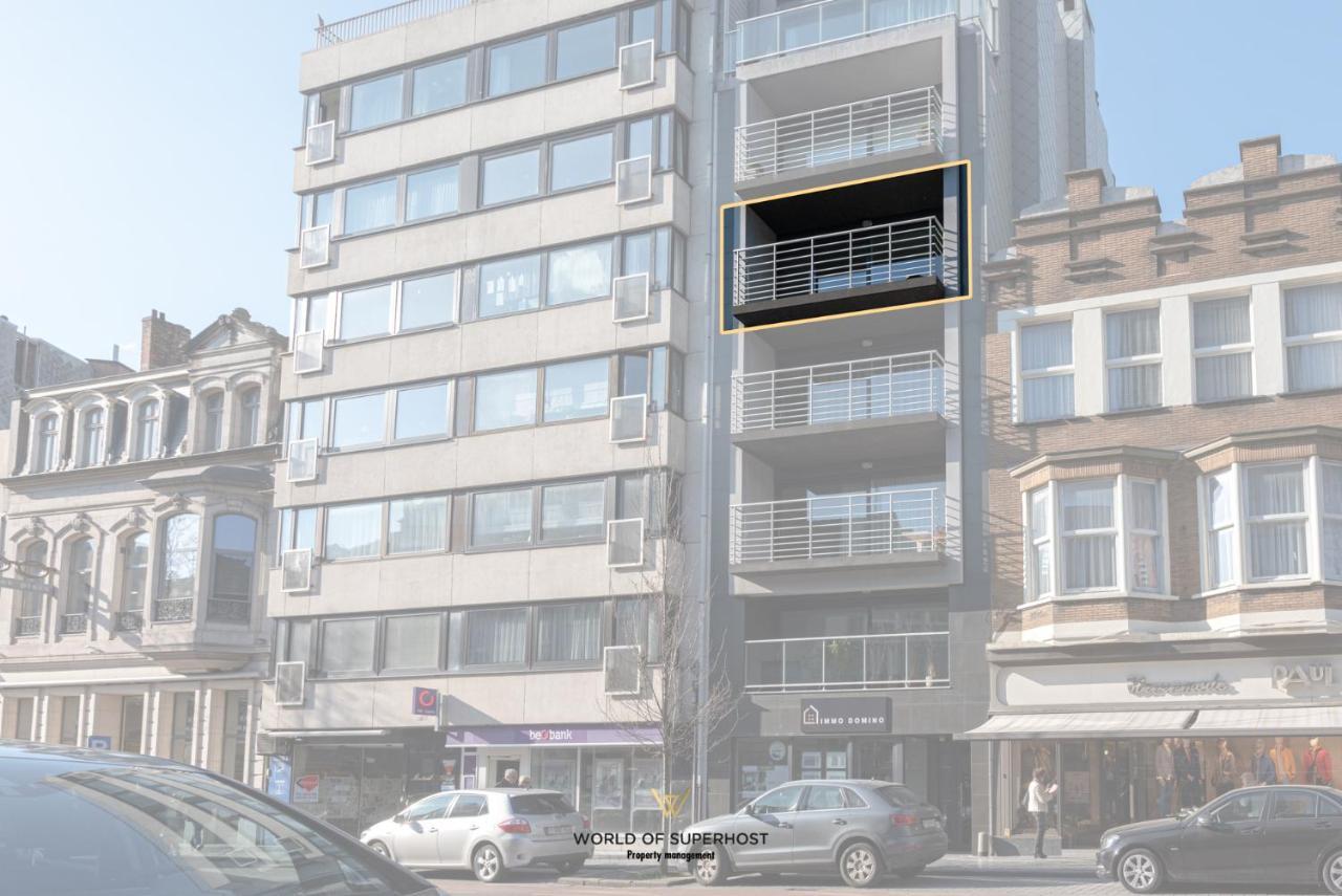 New Modern Apartment Near The Sea And City Centre Ostende Extérieur photo